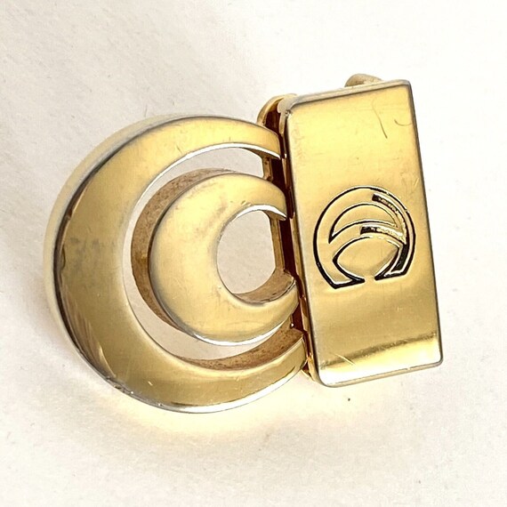 Vintage Frizzoni Leather Belt Buckle Only Florence Italy For 1\