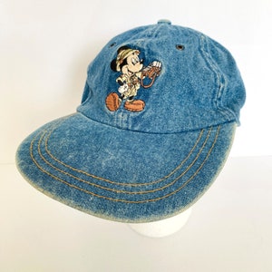 90s Cap Mickey - Etsy