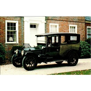 1916 Packard Series 1 Twin 6 Limousine Long Island Auto Museum Chrome Carte postale