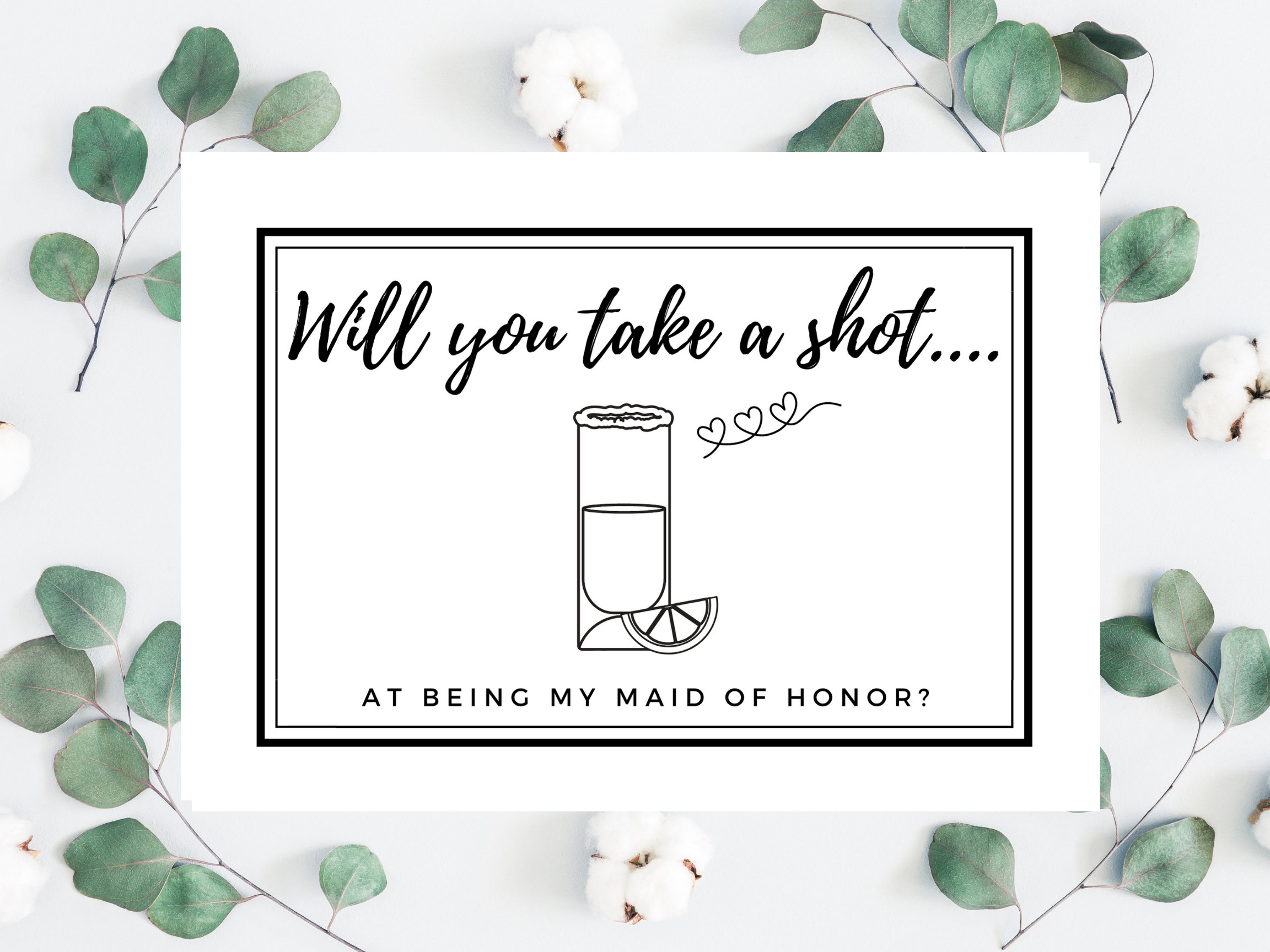 Being maid of clearance honor