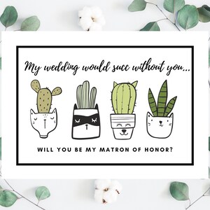 Meine Hochzeit würde ohne dich erfolgreich sein, Brautjungfernantrag, sofort, digital, das Leben würde ohne dich erfolgreich sein