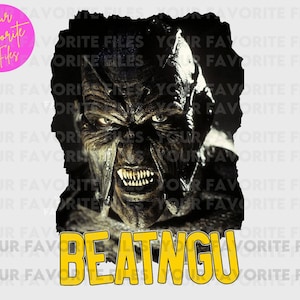 デジタルファイル、ジーパーズ クリーパーズ BEATNGU ホラー フェイバリット フレンズ Tシャツ 昇華、怖い映画 クラシック PNG ファイル ハロウィン