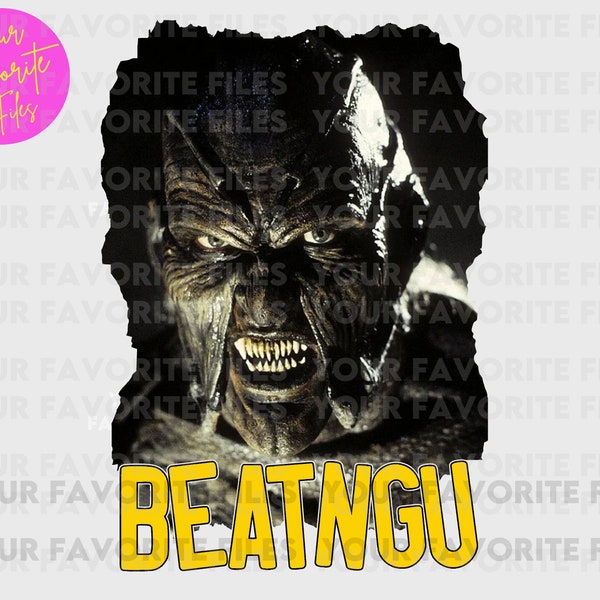 Jeepers Creepers BEATNGU Horror Favorites Friends TShirt Sublimation Digital Download Scary Movie Classic PNG File Halloween