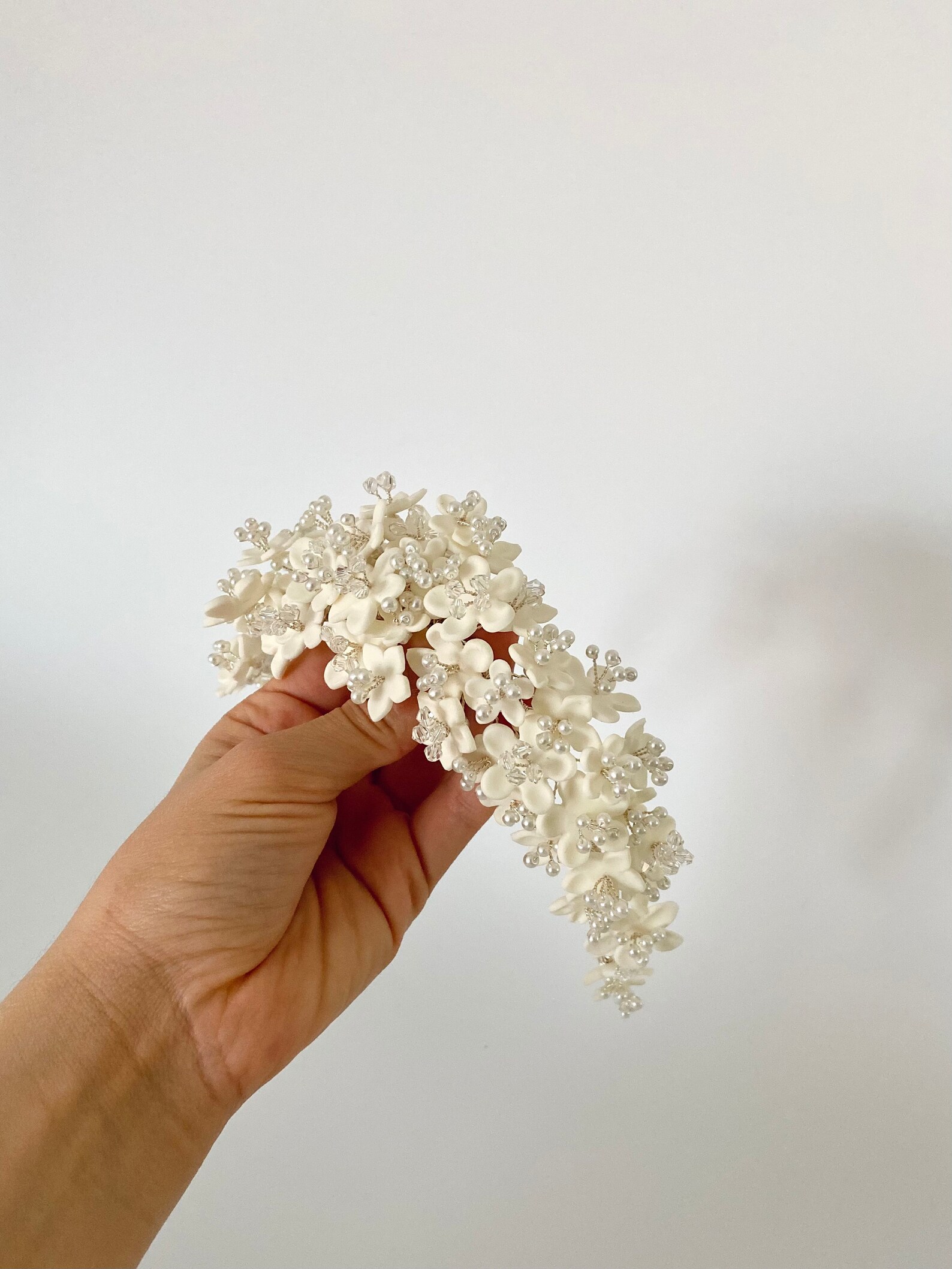 bridal crown headpiece