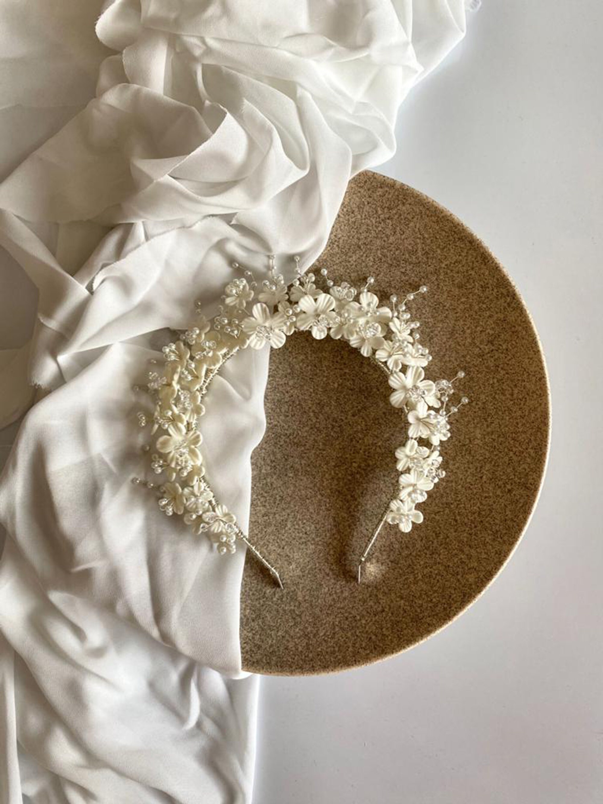 bridal crown headpiece