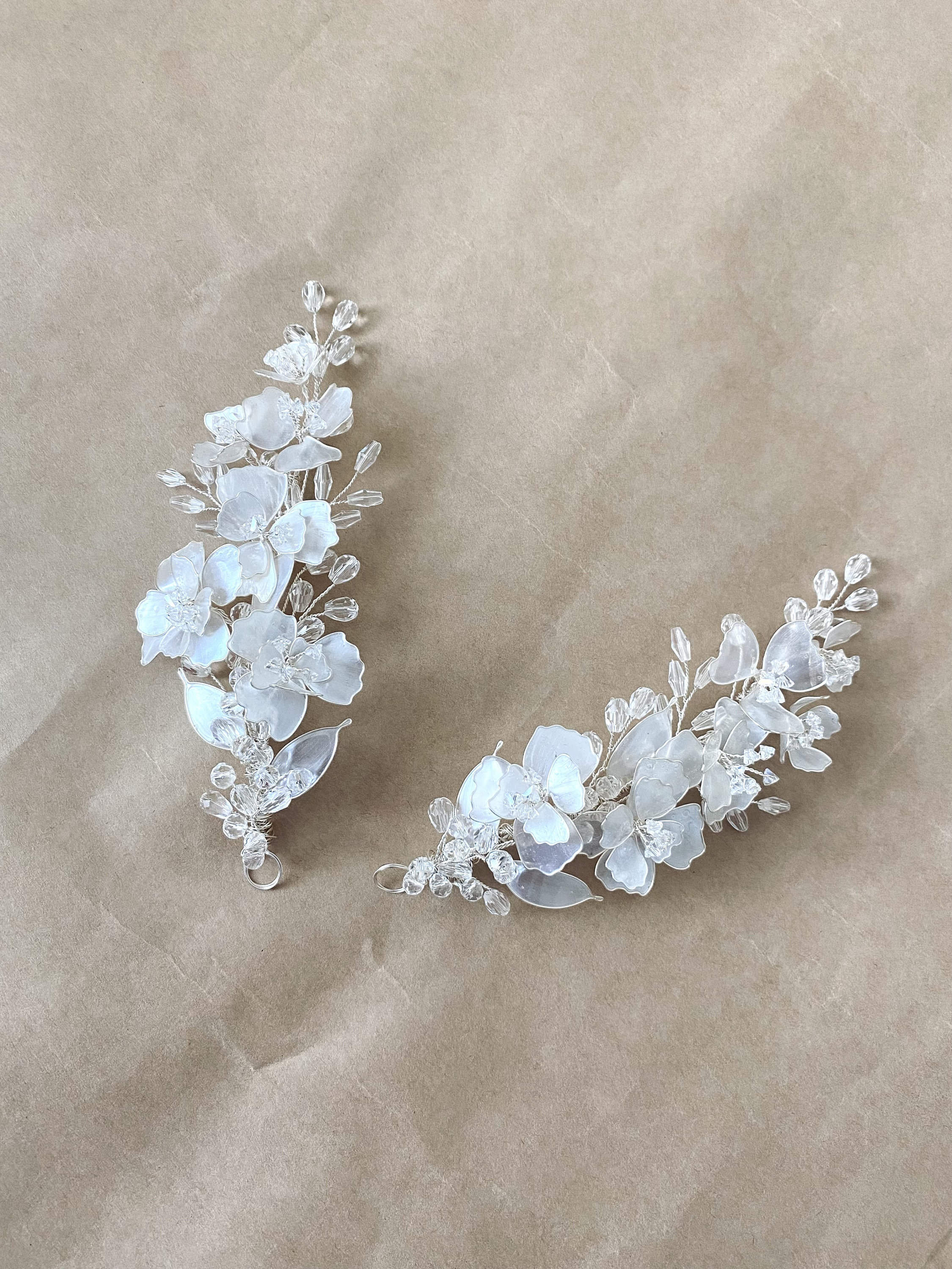bridal crown headpiece