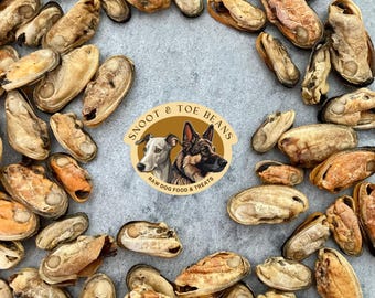 Green Lipped Mussel Dog Food Toppers