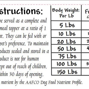 Freeze Dried Beef & Fish Raw Dog Food image 2