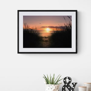 Dornoch Beach, Sunrise, Scotland - Unframed photographic print, Wall Art, Wall Decor, Photography, Fine Art