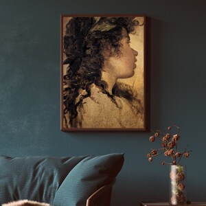 Velazquez Study Gallery Art | Mid-Century Wall Art Print | Modern Digital download Prints