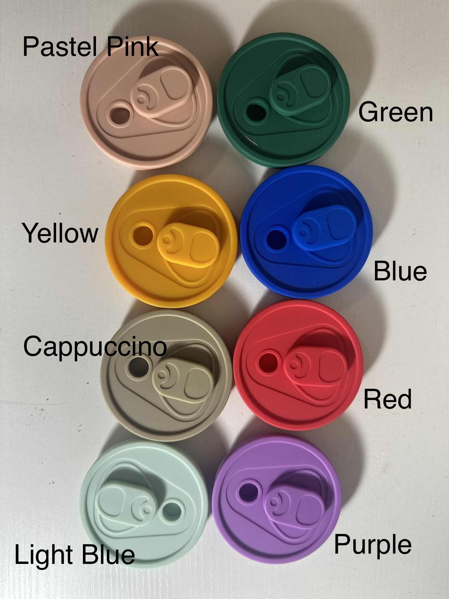 Replacement Silicone Lid for Reusable Coffee Cup