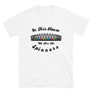 Phish Hampton &quot;In This House We Are All Spinners&quot; Short-Sleeve Unisex T-Shirt