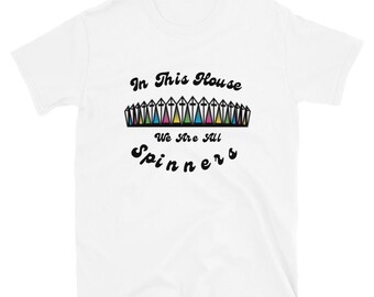 Phish Hampton "In This House We Are All Spinners" Short-Sleeve Unisex T-Shirt