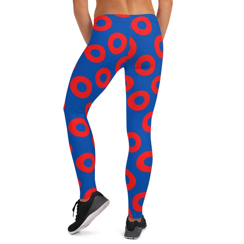 Phish Jon Fishman Circle Donut All Over Print Leggings Hippy Jamband Phans Music Festival Hippies Grateful Dead Summer Tour Hippie Band imagem 1