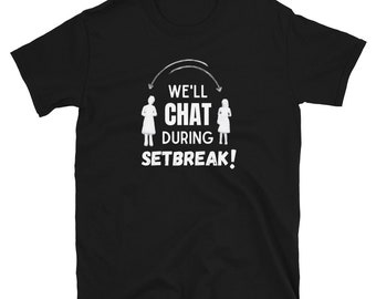 Well Chat During Set Break!" Phish Short-Sleeve Unisex Tee Shirt - Jamband Hippie Music Festivals Grateful Dead Hippy Band Merch Jamtronica