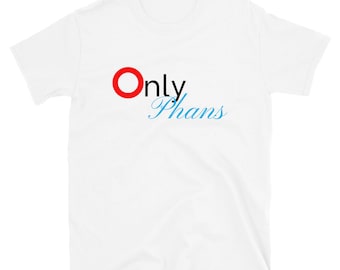 Phish "Only Phans" Jon Fishman Donut Kurzärmeliges Unisex-T-Shirt - Hippy Jamband Lot Merch Hippie Musik Festival Wook Sommer Tour Gear Jam