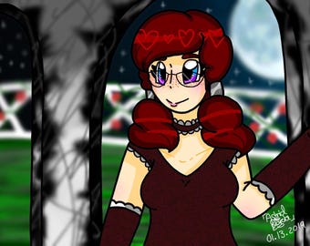 Oferta de SpxceDreamer para adoptar al OC sin nombre n.° 1