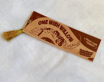 Marcapáginas de Willow de One Wish, creado por fans de SpxceDreamer