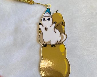 Marcapáginas WHA Brushbuddy hecho por fans de SpxceDreamer