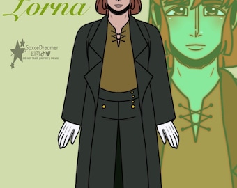 Oferta de SpxceDreamer para adoptar a OC Lorna