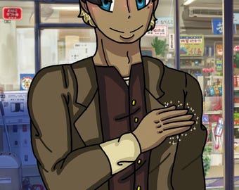 Oferta de SpxceDreamer para adoptar al OC de FMA sin nombre n.° 2