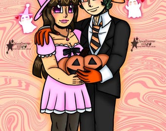 La oferta de SpxceDreamer para adoptar a los OC Lucy y Conan