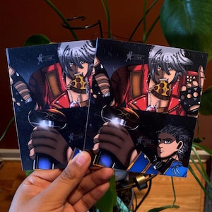 SpxceDreamer’s Fanmade Devil May Cry Sparda Brothers Art Print