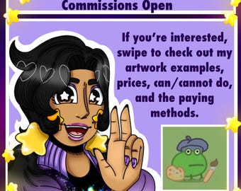 Comisión de arte de SpxceDreamer (Customs, Fanarts, OC, ETC.)