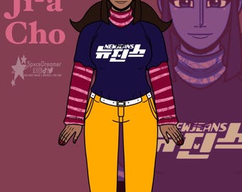 Oferta de SpxceDreamer para adoptar al personaje original de X-Men '97, Ji-a Cho