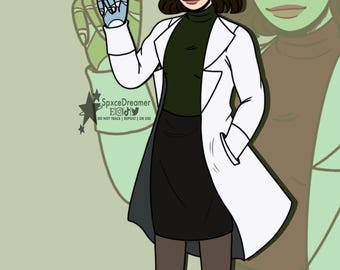 Oferta de SpxceDreamer para adoptar a Phoebe, personaje original de X-Men '97