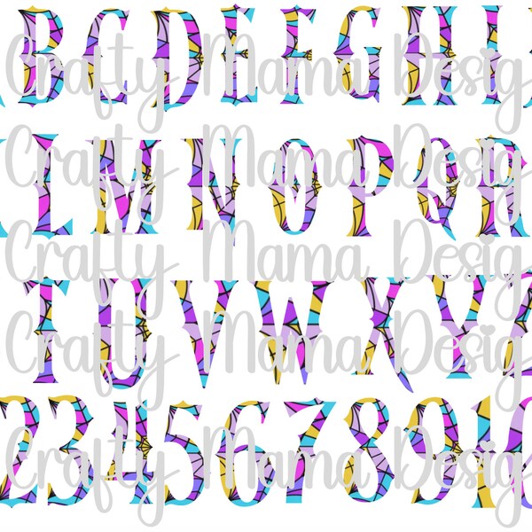 Wednesday Addams Font - Etsy