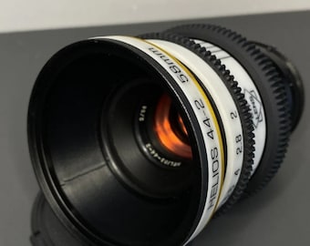 Anamorphic Oval  Bokeh  Helios 44 Cinemod for Canon EF FULL FRAME Portrait lens Vintage lens