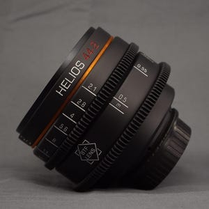 Canon EF  Rehouse Helios 44-2 58mm  T 2.1 Cine lens FULL Frame New Housing BTF