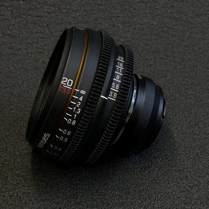 Sony E Rehouse Vivitar 20mm T3.9 CINE  Lens Wide Angle  New Housing BTF Sony E