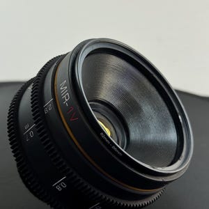 REHOUSE Mir 1V 37mm 2.8 Cine lens Sony E mount BTF Portrait Lens Full Frame Cinematic Vintage lenses for video Mir Wide Angle New Housing