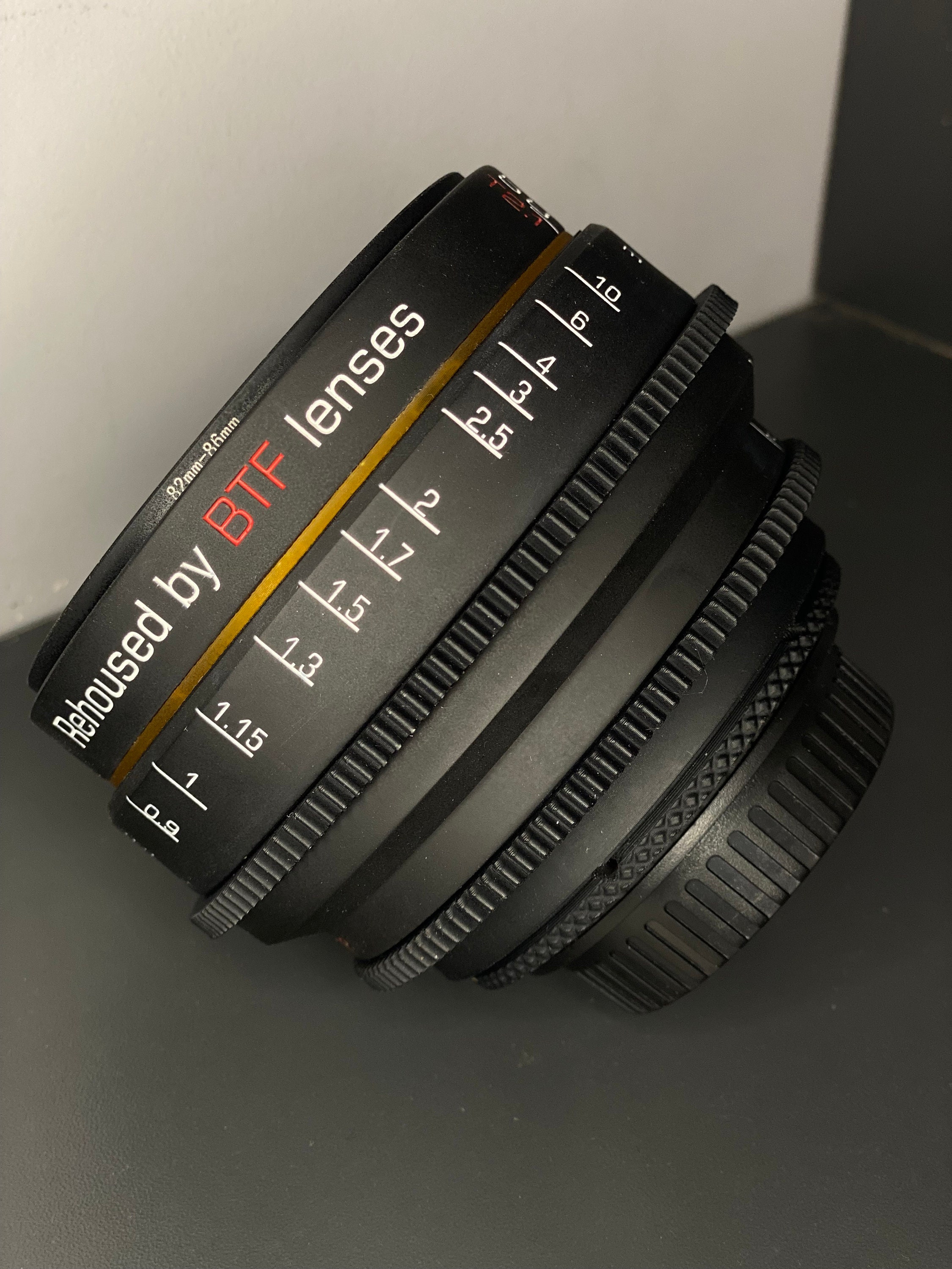 Rehouse Standard Helios 44 Cine lens for RF mount FULL FRAME Portrait lens Vintage lens Canon Rf