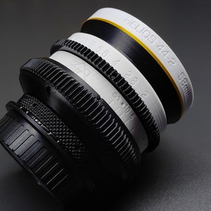 REHOUSE Helios 44-2 2/58mm Cinemod  Canon EF BTF Portrait Lens Full Frame Cinematic Vintage lenses for video