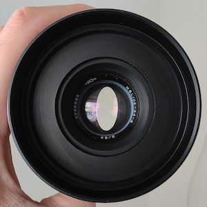 Anamorphic Purple Bokeh and Flare Helios 44-2 Cinemod for Canon EF FULL FRAME Portrait lens Vintage lens