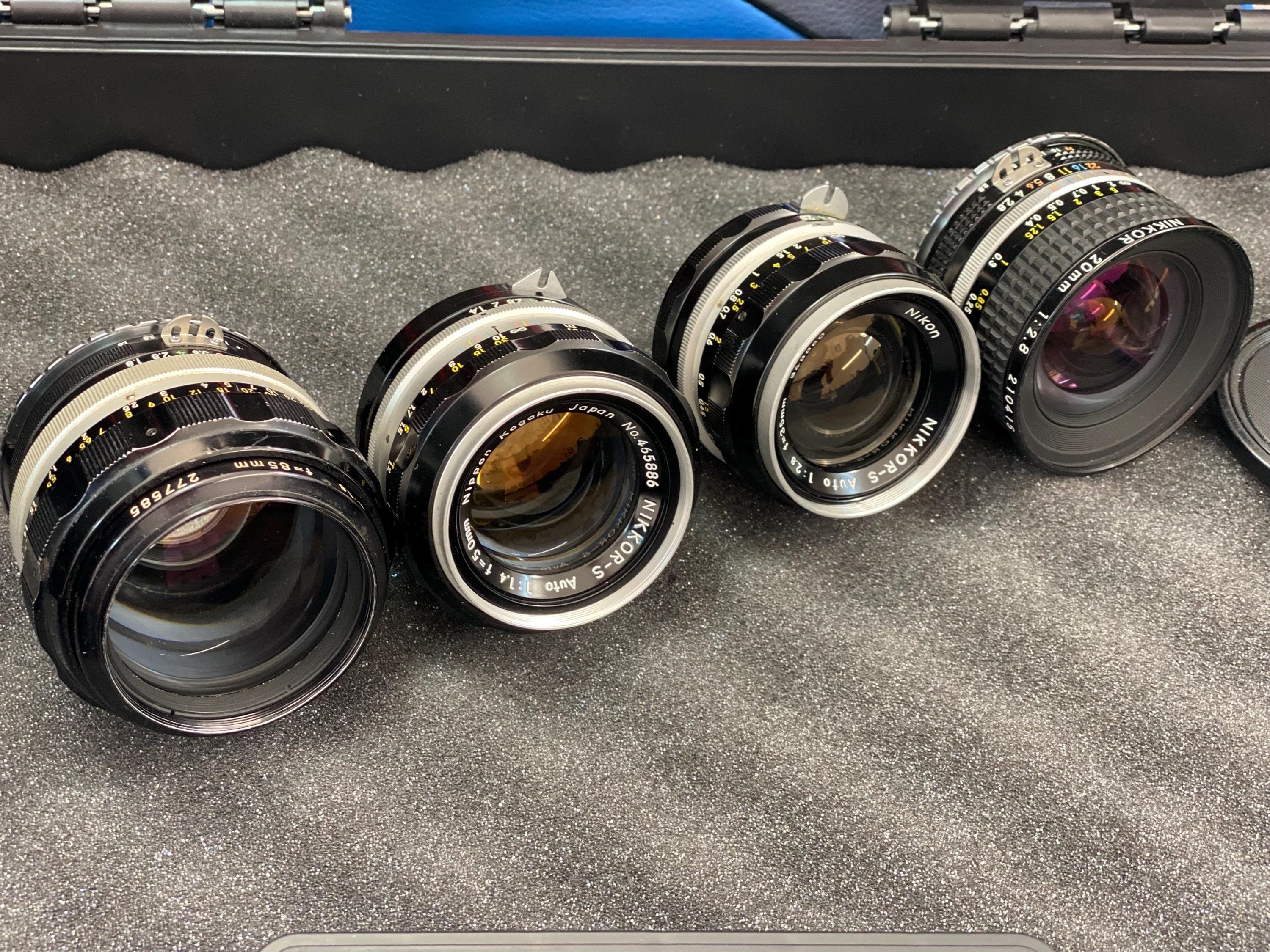 Cine Lens Buy Vintage Lenses Canon EF Standard Cine Nikkor