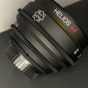 Rehouse Standard Helios 44 Cine lens for Sony E-mount FULL FRAME Portrait lens Vintage lens Sony