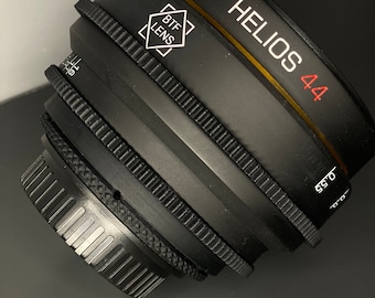 Rehouse Standard Helios 44 Cine lens for Sony E-mount FULL FRAME Portrait lens Vintage lens Sony
