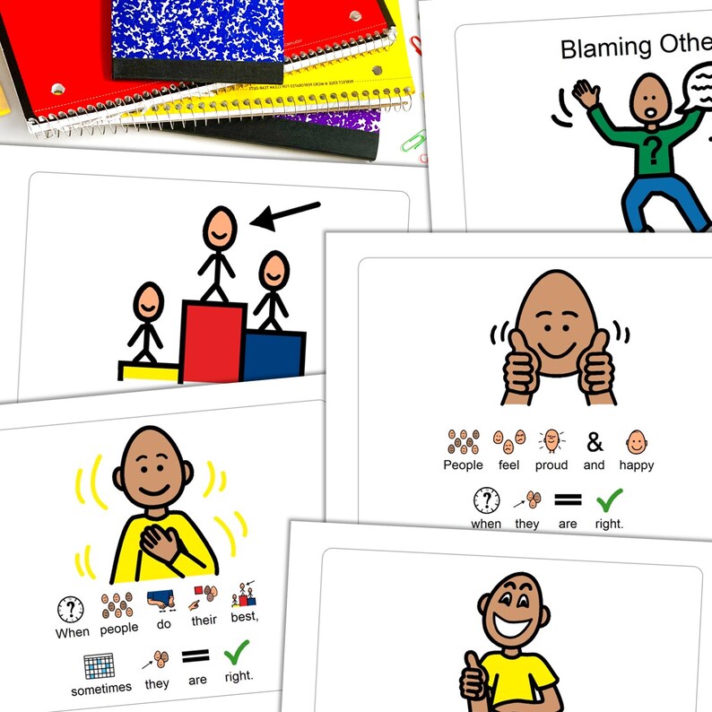 Autism Friendship Social Stories Printable Making Friends Kindness ...