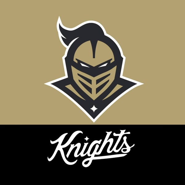 New UCF Logos (Secondary) (Central Florida) (Cricut) (Silhouette) (Knights) (Knightro) SVG & JPG