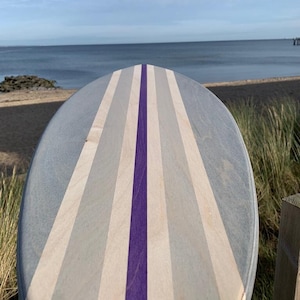 Handmade woodybalance Board + Ständer, Kork BIG PACK Anfänger & Profi Balanceboard, Surf-, Skate-, Snowboard Feeling, Perfekte Geschenk Idee