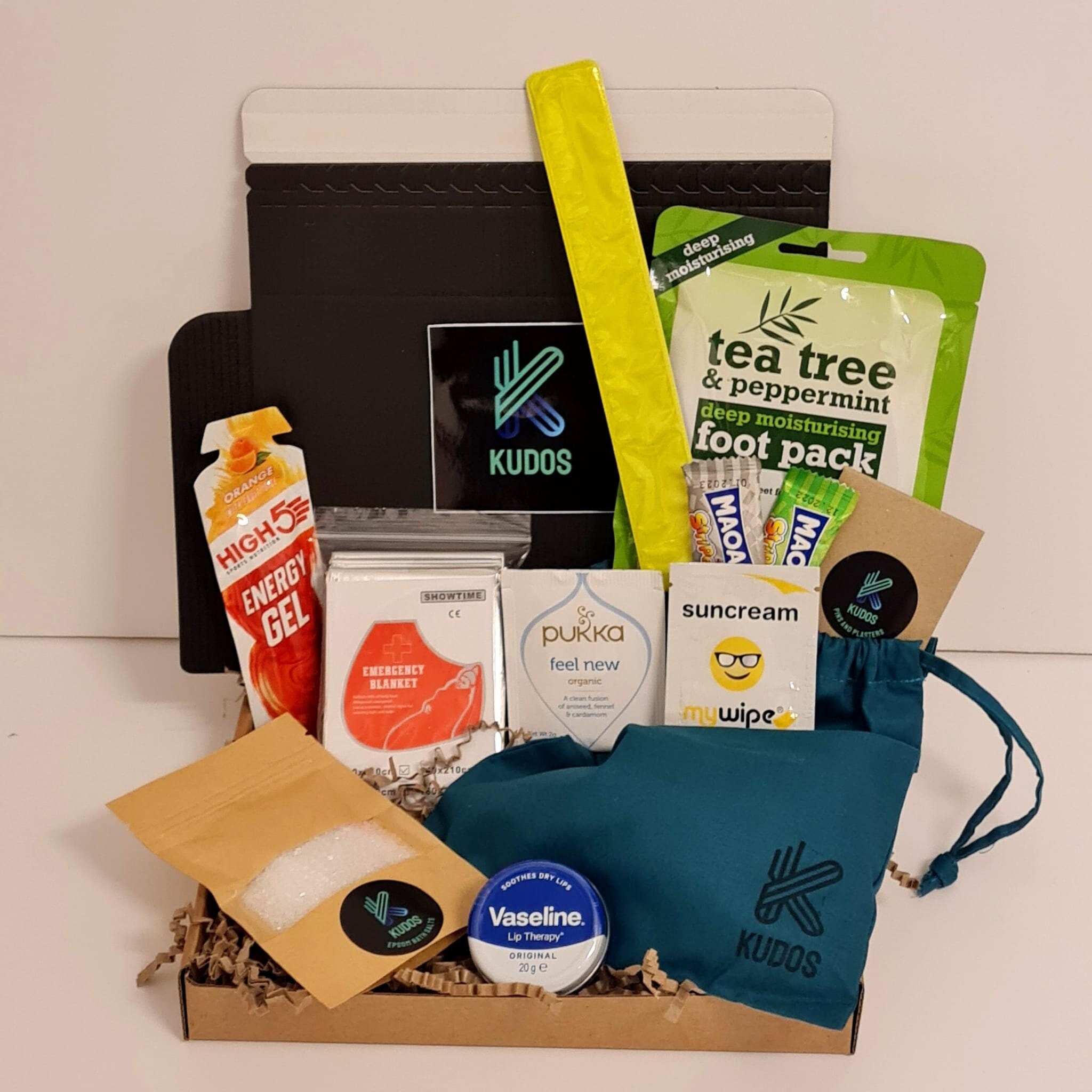 The KUDOS Kit Letterbox Running Gift Box London Marathon Etsy UK