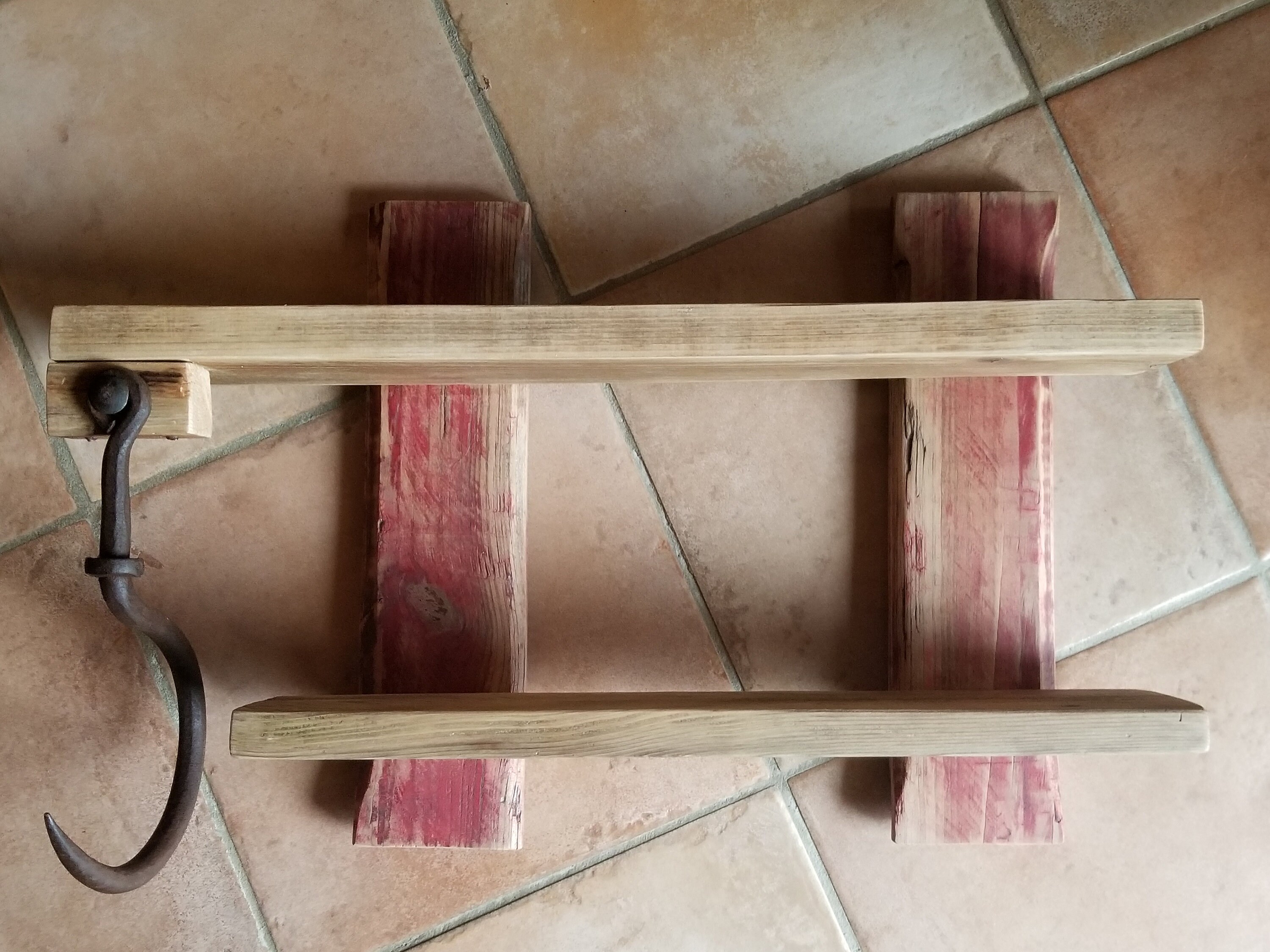 Étagère Murale Bois de Palette