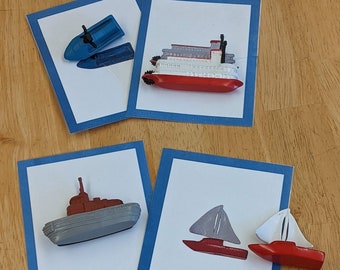 Water Transportation Montessori Language Cards