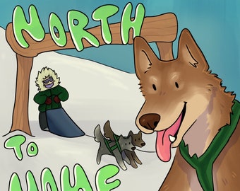 North to Nome (Children's Book)