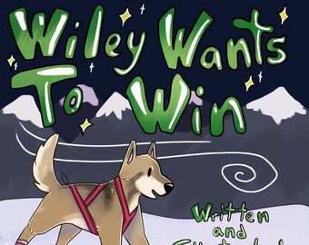 Wiley quiere ganar (libro para niños)