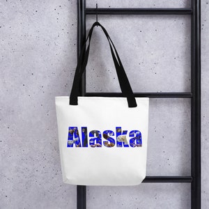 Alaska Tote bag